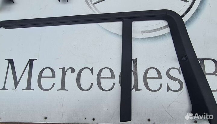 Шторки задних дверей Mercedes GL166/GLS166