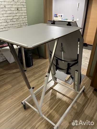 Вертикализатор наклонный сн-38.01. для детей с дцп