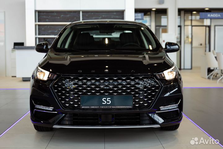 OMODA S5 1.5 CVT, 2024