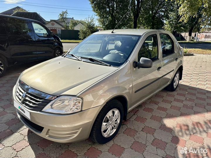 Renault Logan 1.4 МТ, 2012, 149 653 км