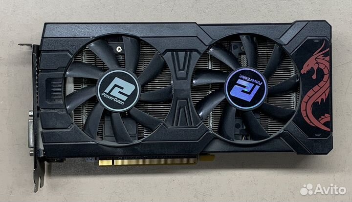 Видеокарта Powercolor RX 570 4GB