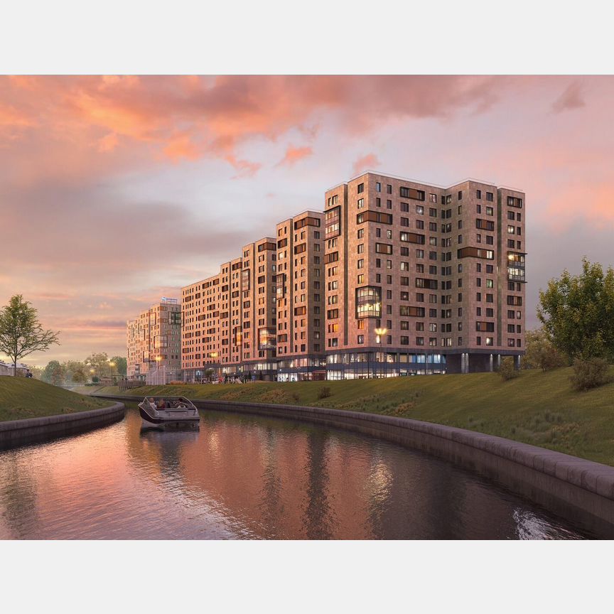 Апартаменты-студия, 26,8 м², 13/13 эт.
