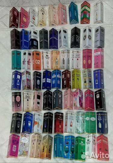 Духи мужские и женские