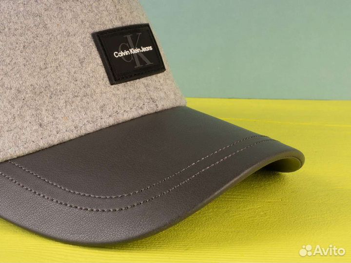 Бейсболка мужская зимняя