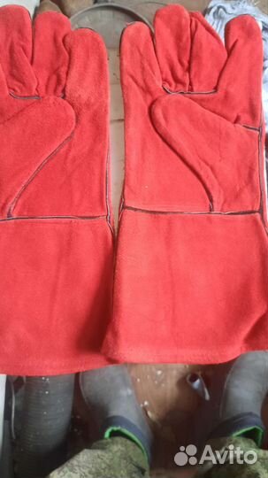 Краги сварочные