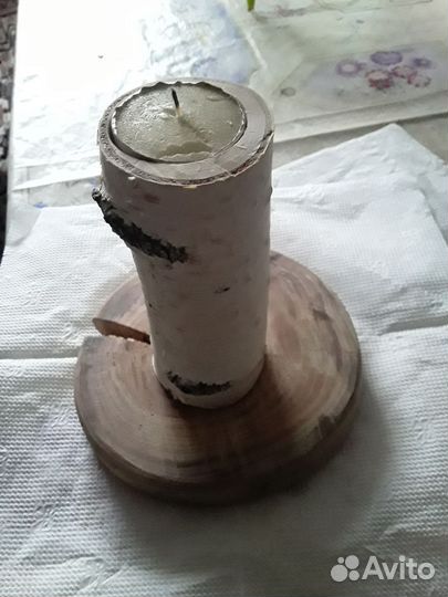 Свечка декоративная