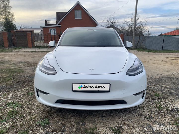 Tesla Model Y 345 л.с. AT, 2021, 58 000 км