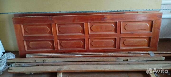 Железная металлическая дверь бу