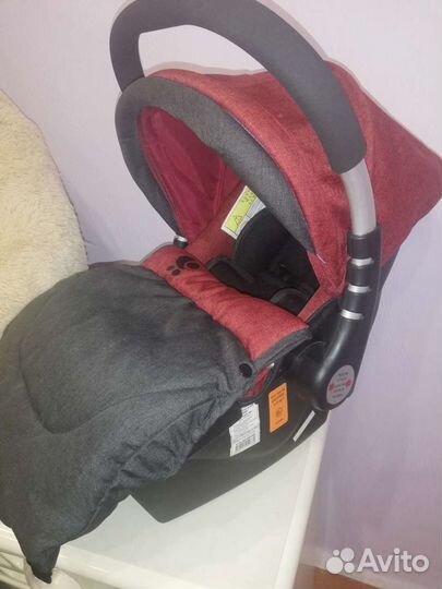 Детское автолюлька от 0