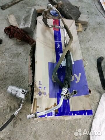 Трубки кондиционера Деу Эсперо