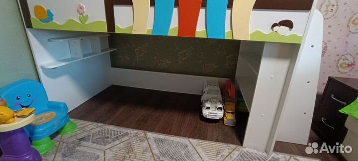 Детская кровать чердак бу