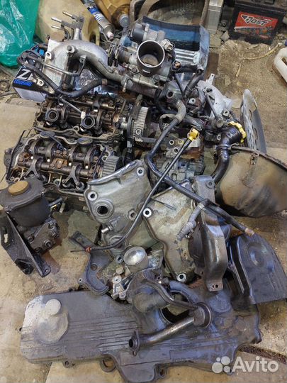 Двигатель subaru ej20