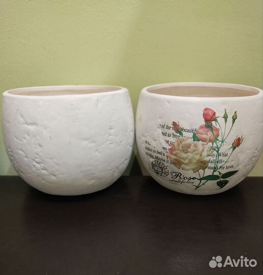 Горшки и кашпо для цветов