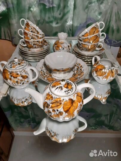 Чайный сервиз лфз/Ломоносов