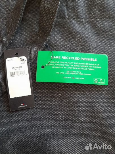 Шопер от Томми Хилфигер оригинал