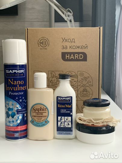 Пропитка, гель, очиститель фирмы Saphir