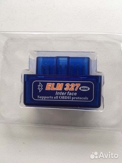Автосканер ELM 327