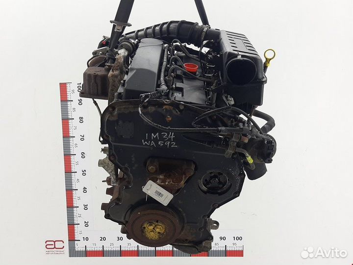 Трубка турбины Ford Transit 4