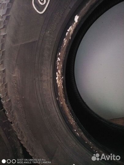 Yokohama Geolandar A/T G015 235/75 R15 109