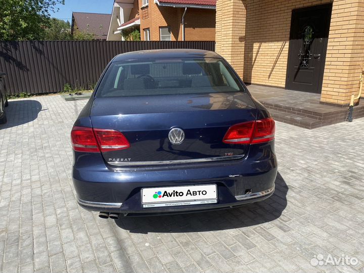 Volkswagen Passat 1.8 AMT, 2011, 163 000 км