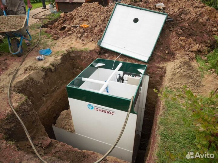 Септик эко Кит 5 пластиковый