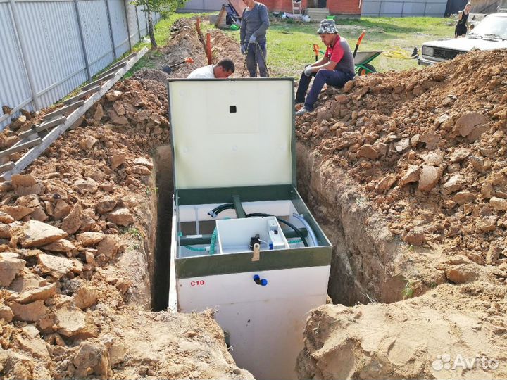 Септик био Малахит 5 накопительный