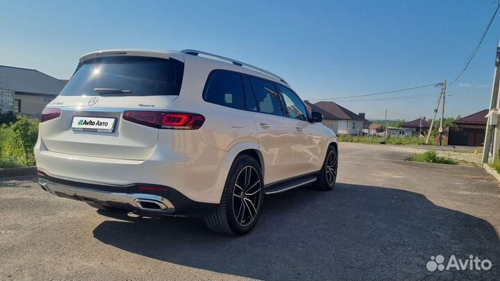 Mercedes-Benz GLS-класс 2.9 AT, 2019, 169 000 км