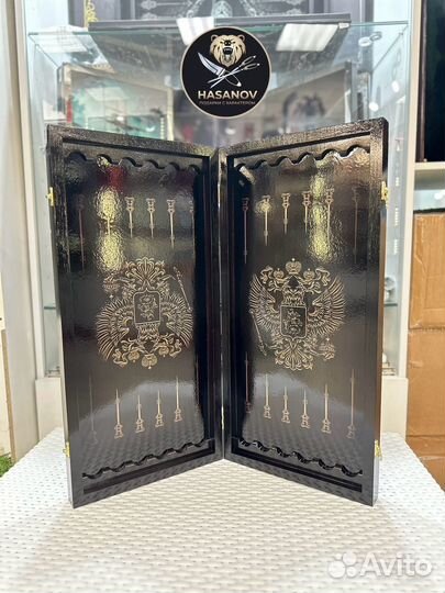 Нарды с гербом