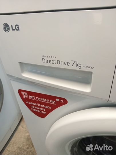 Стиральная машина LG direct drive на 7кг. Гарантия