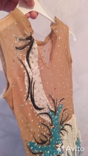 Купальник для гимнастики