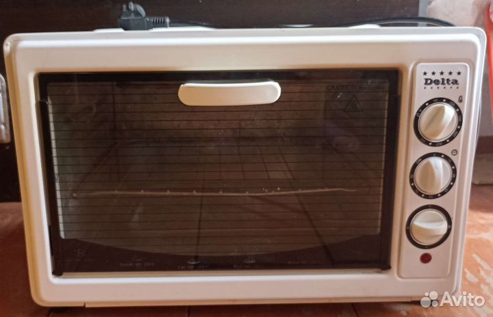 Мини-печь Delta