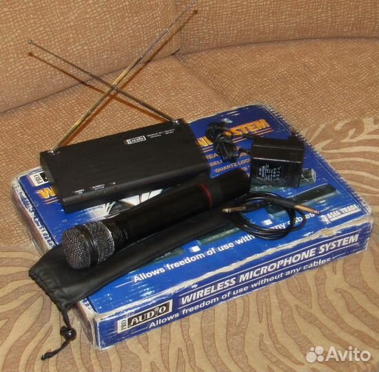 Микрофон Pro-Audio Вокал Радио комплект