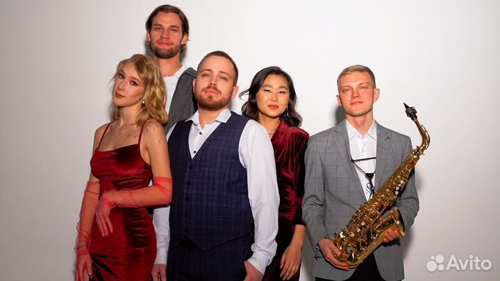 Кавер группа на праздники, мероприятия Москва