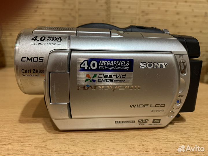Видеокамера sony handycam