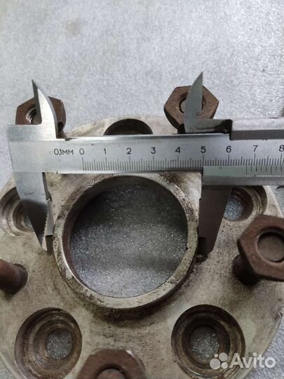 Проставки колесные 15мм 5х114.3