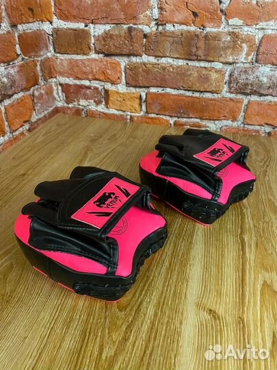 Боксерские лапы venum(тактические)