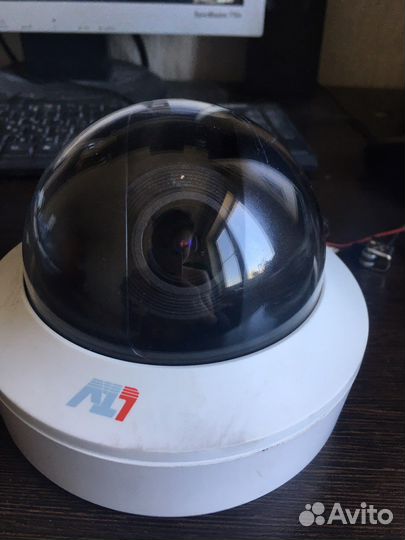 Камера видеонаблюдения купольная