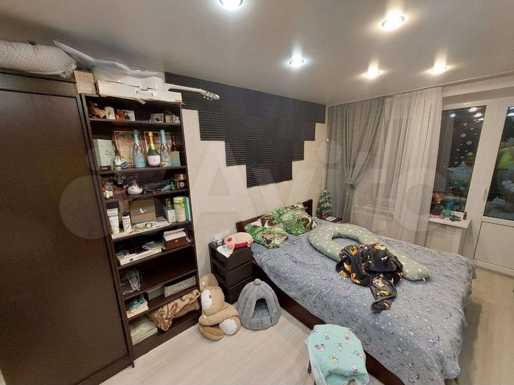 1-к. квартира, 31,5 м², 4/5 эт.