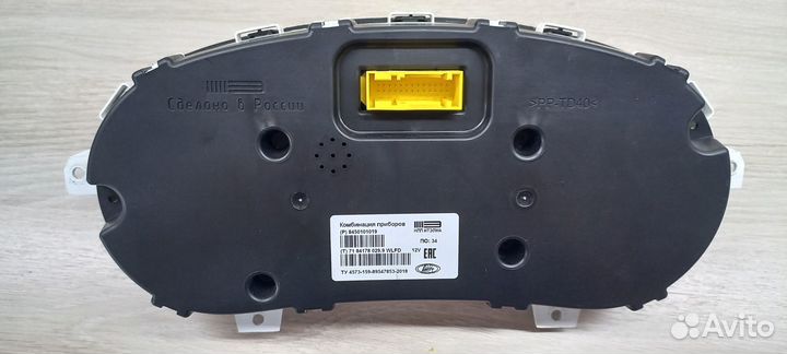 Комбинация приборов granta fl