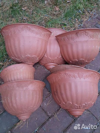 Вазоны для цветы уличное бу