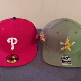 Бейсболки snapback mlb, All Star и Philadelphia