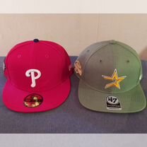 Бейсболки snapback mlb, All Star и Philadelphia