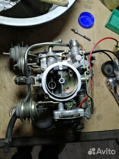 Настройка карбюратора Toyota