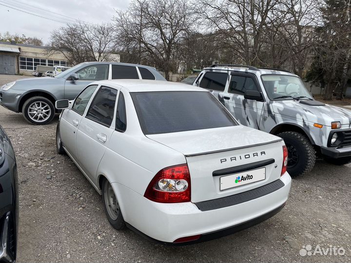 LADA Priora 1.6 МТ, 2008, битый, 231 152 км