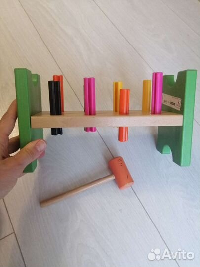 Игрушка забивака IKEA