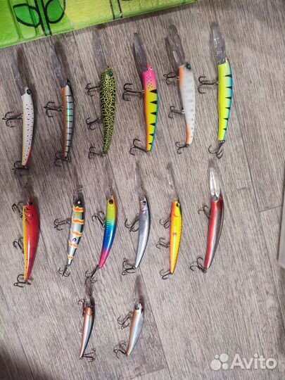 Воблеры для тролинга