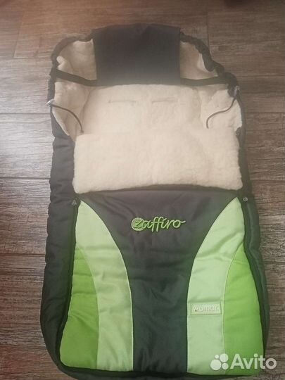 Зимний конверт в коляску