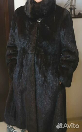 Шуба норковая