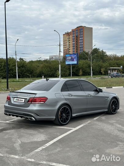 Mercedes-Benz E-класс AMG 5.5 AT, 2014, 151 000 км