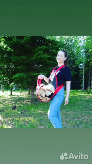 Фартук-дровница